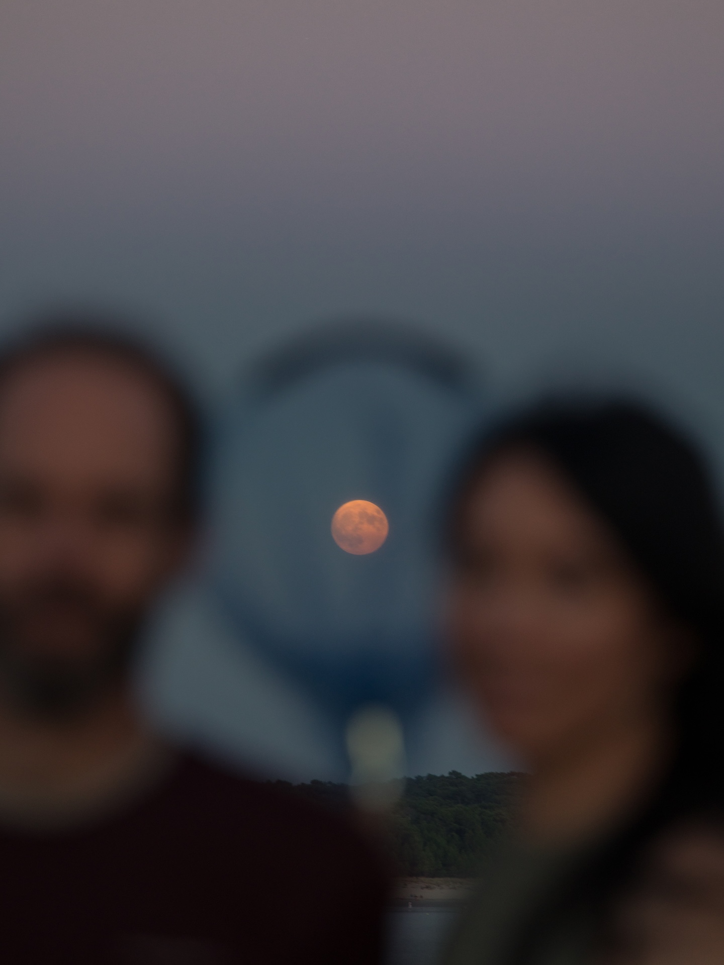 Blue Yeti — création visuelle nocturne