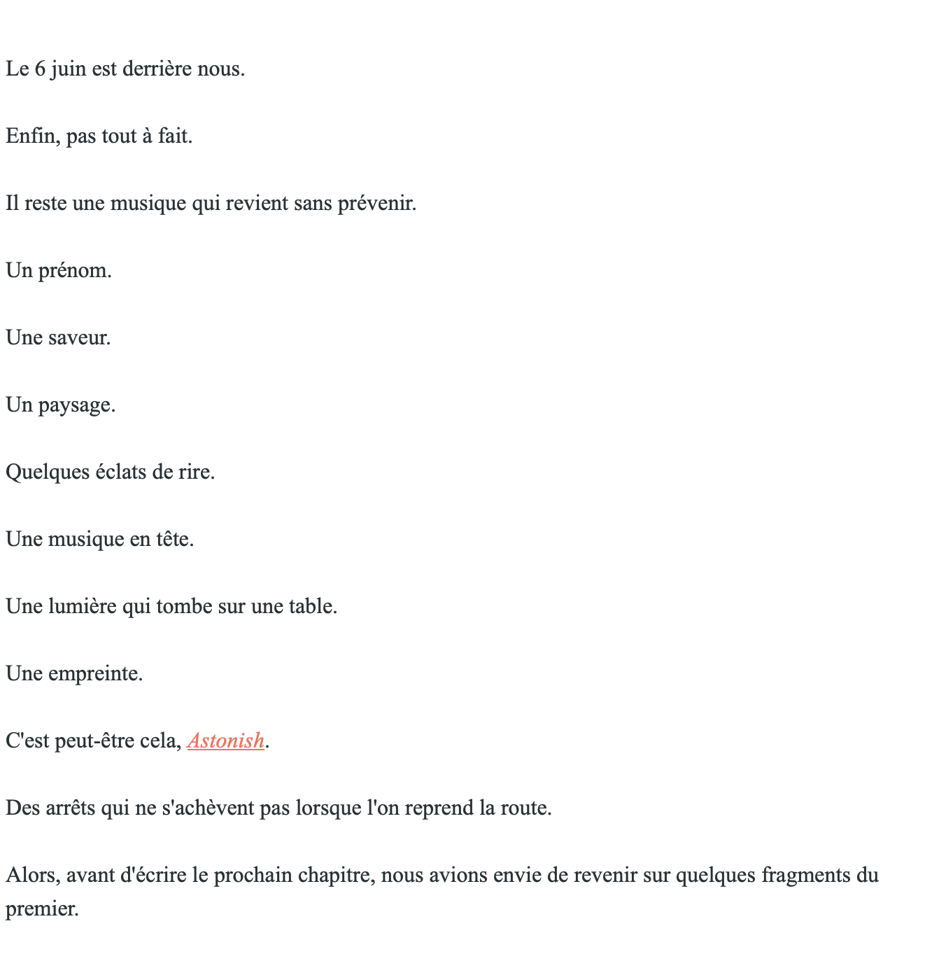 Premier ancrage - 6 juin La Tremblade